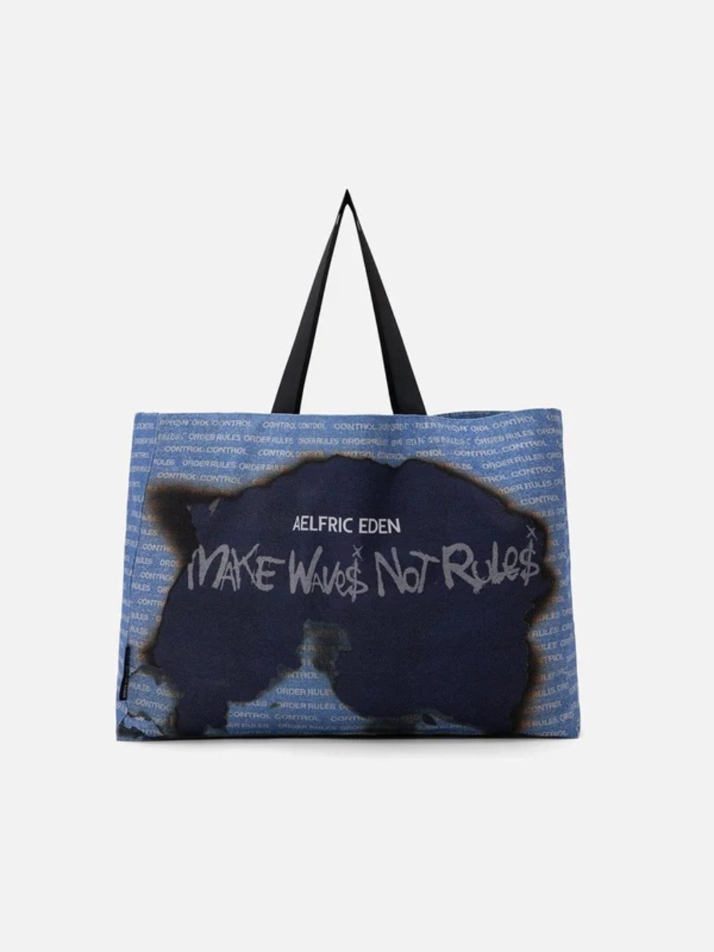 Aelfric Eden [COMPLEXCON] Denim Tote Bag New With Tags